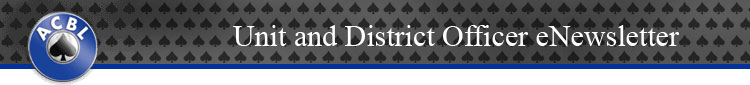 Unit and District Officer Newsletter January 2007